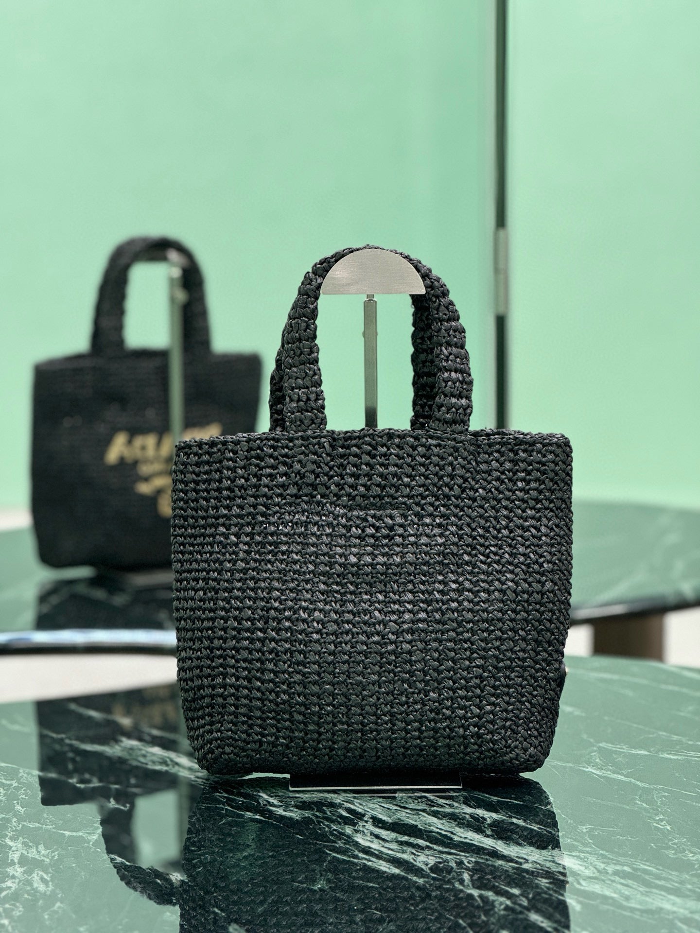 PRD Raffia Tote Bag