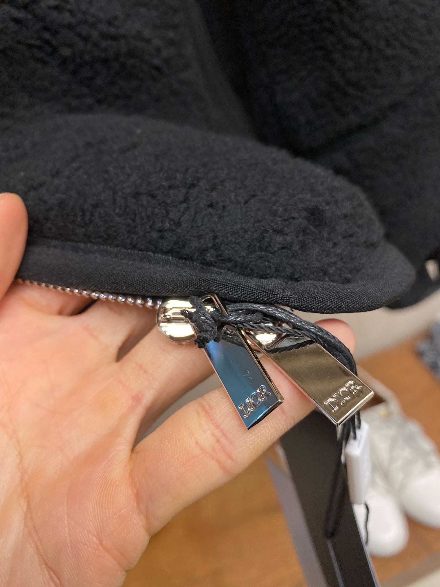 CD Zip-Up Jacket