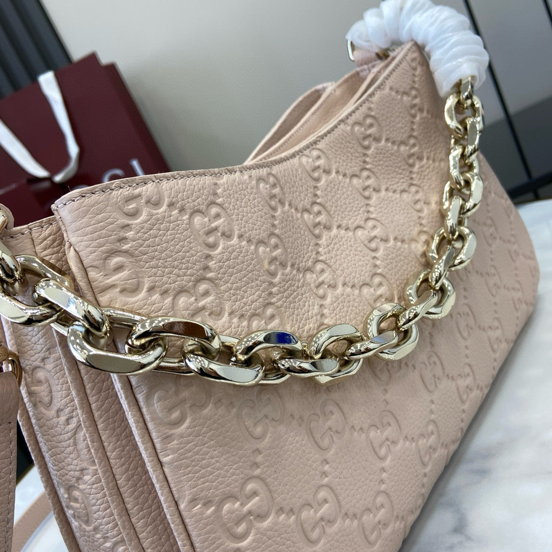 GC Emblem Shoulder Bag