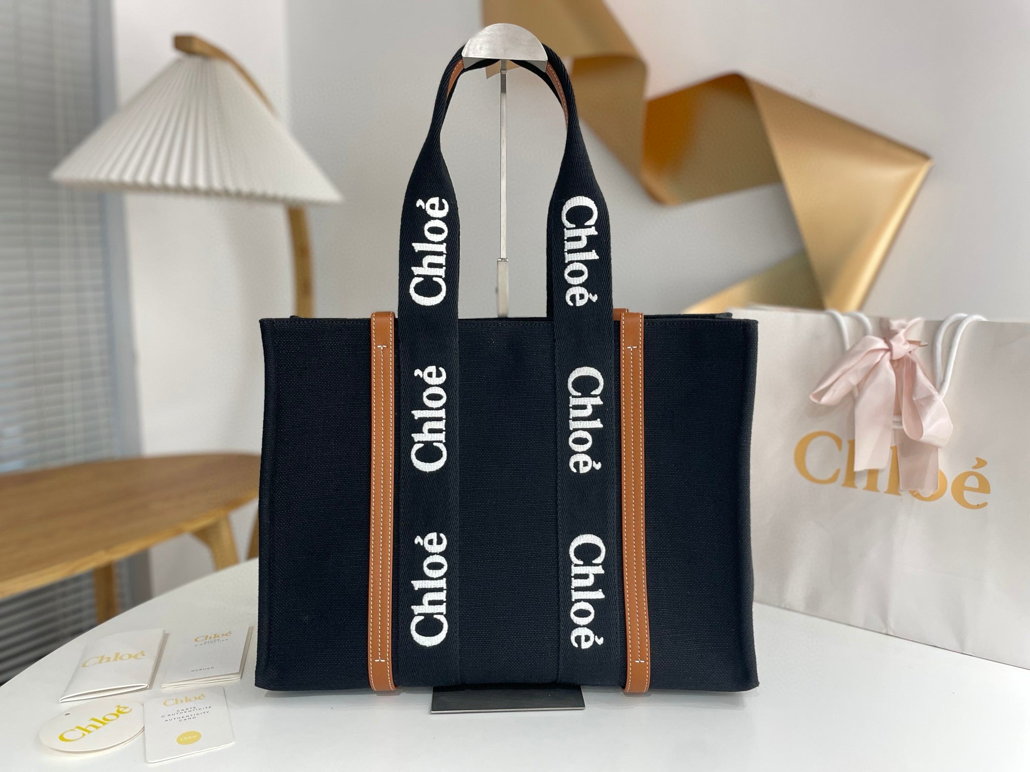CHL Woody Tote Bag