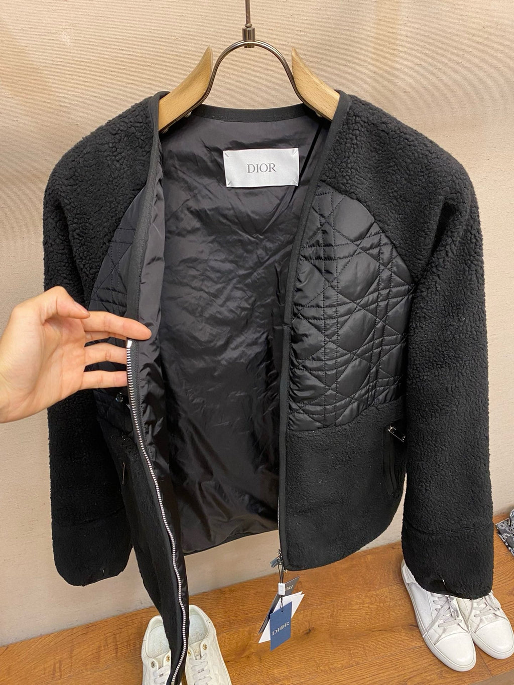 CD Zip-Up Jacket