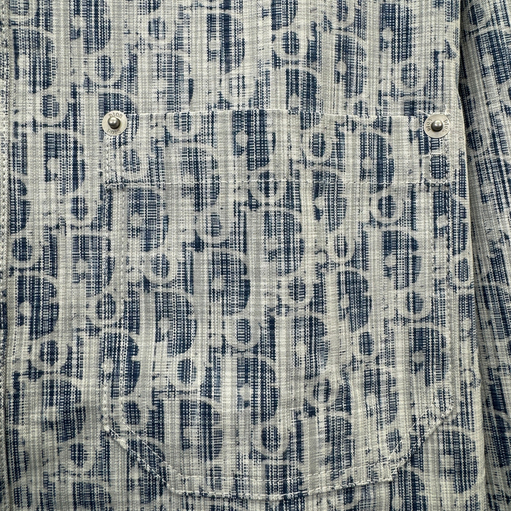 CD Denim Button-Up