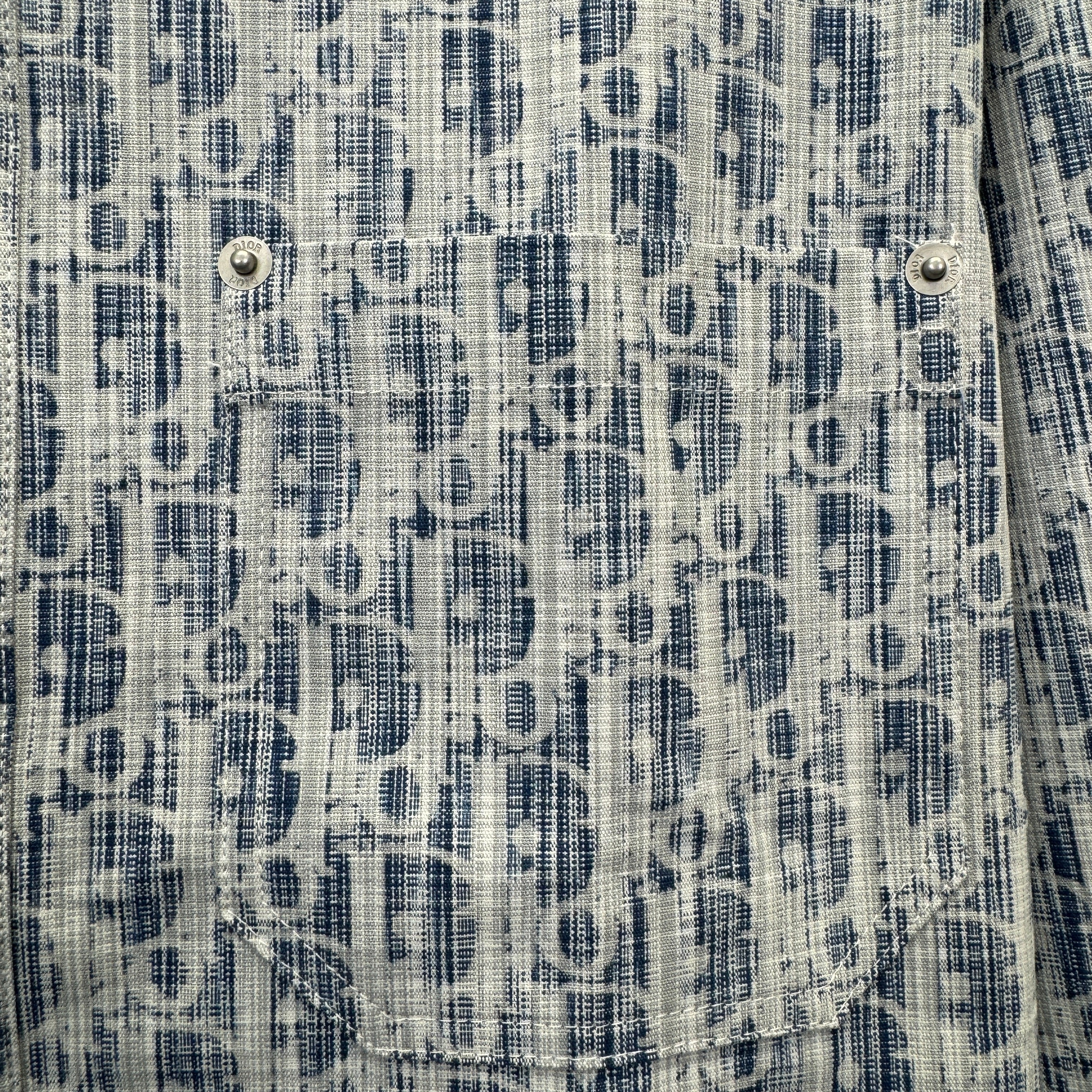 CD Denim Button-Up