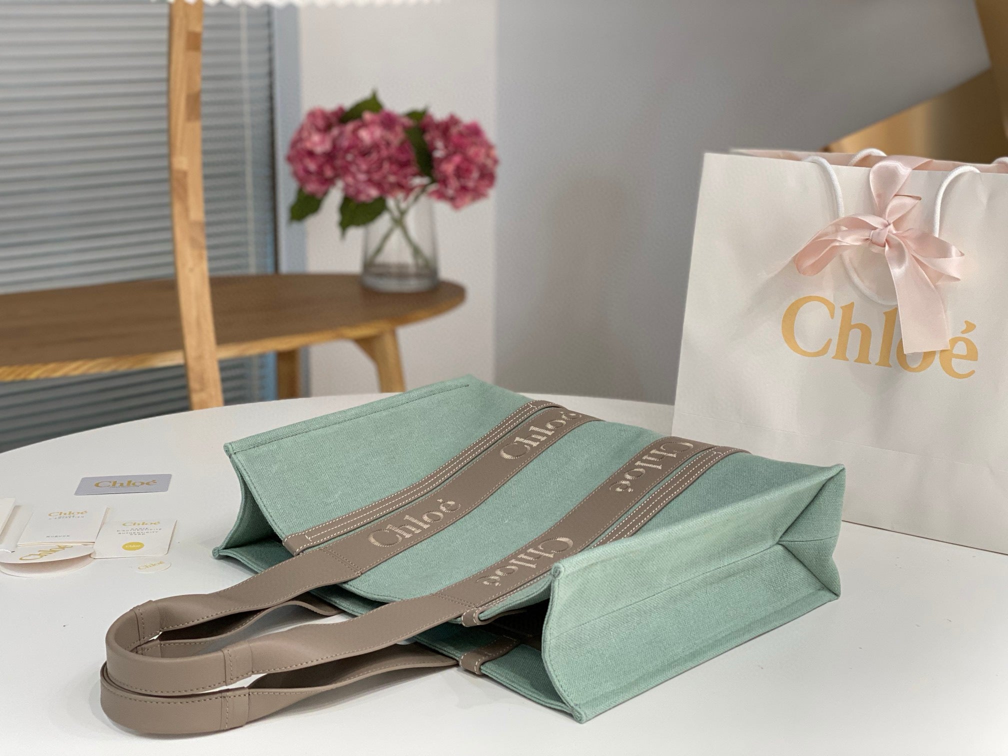 CHL Woody Tote Bag