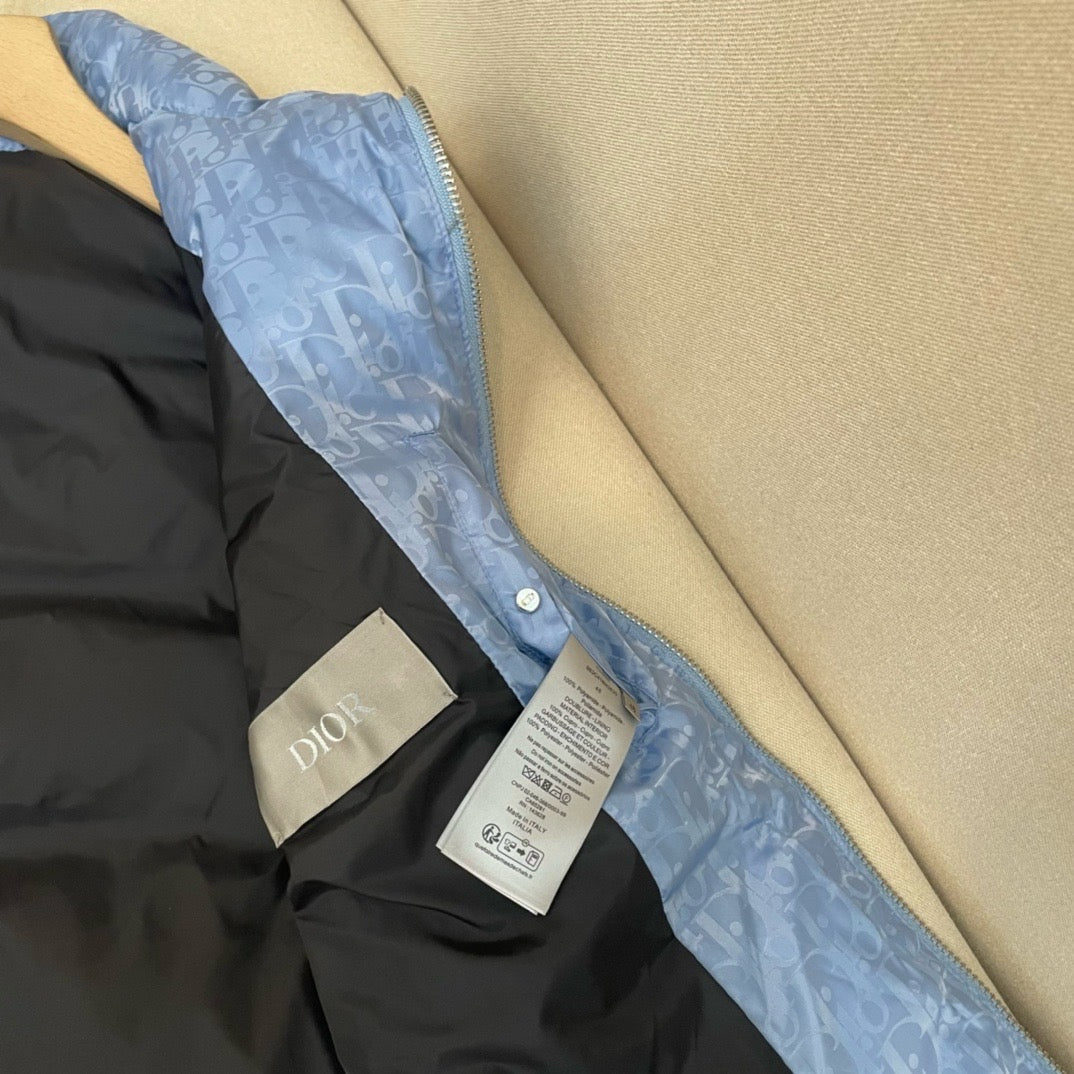 CD Sleeveless Puffer Jacket