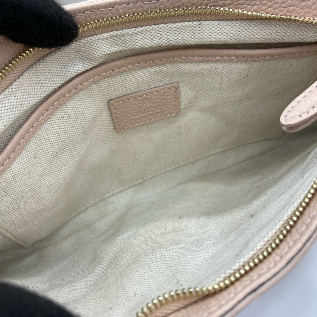GC Emblem Shoulder Bag