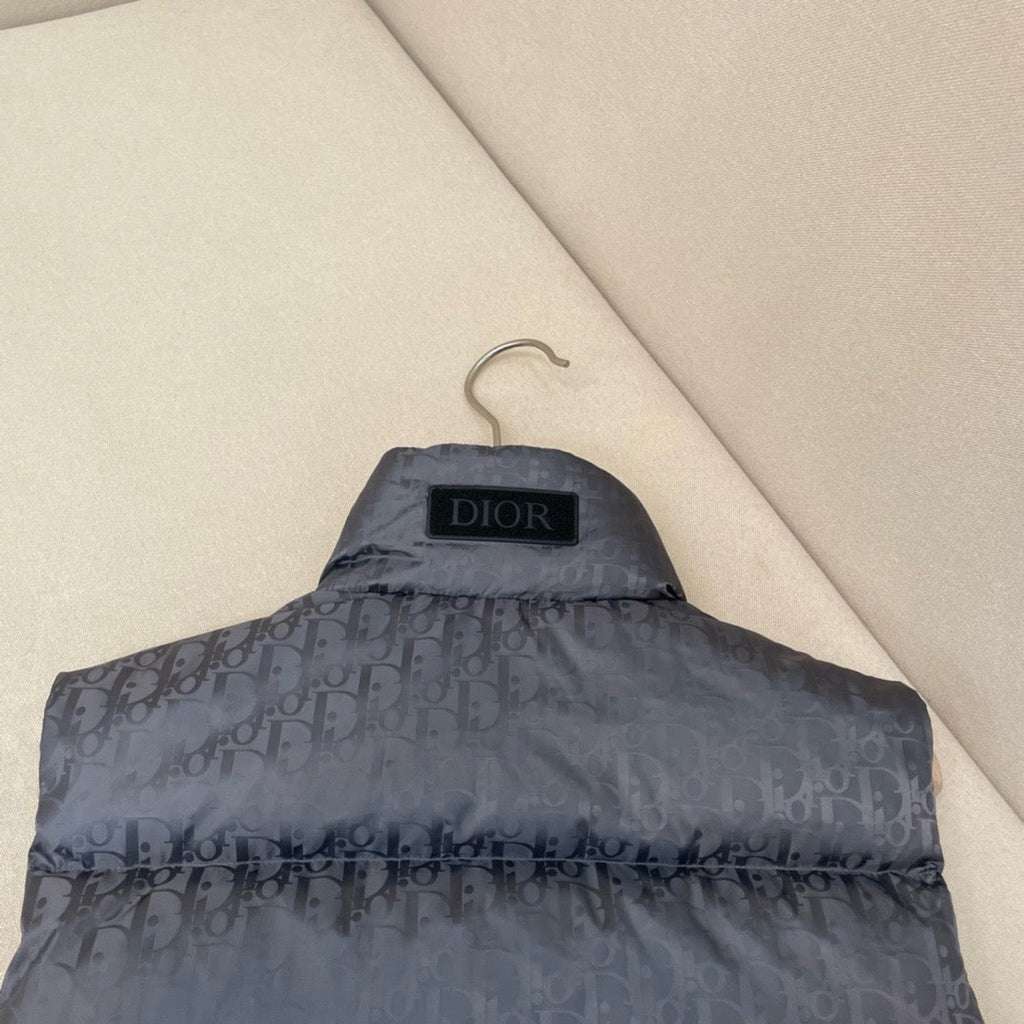 CD Sleeveless Puffer Jacket