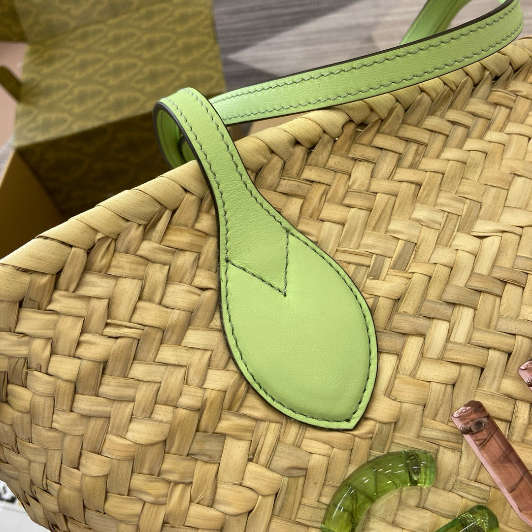 GC Straw Tote