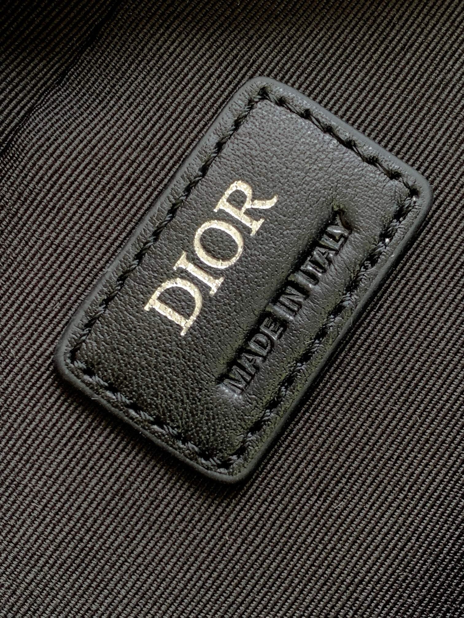 CD Diamond Messenger Bag