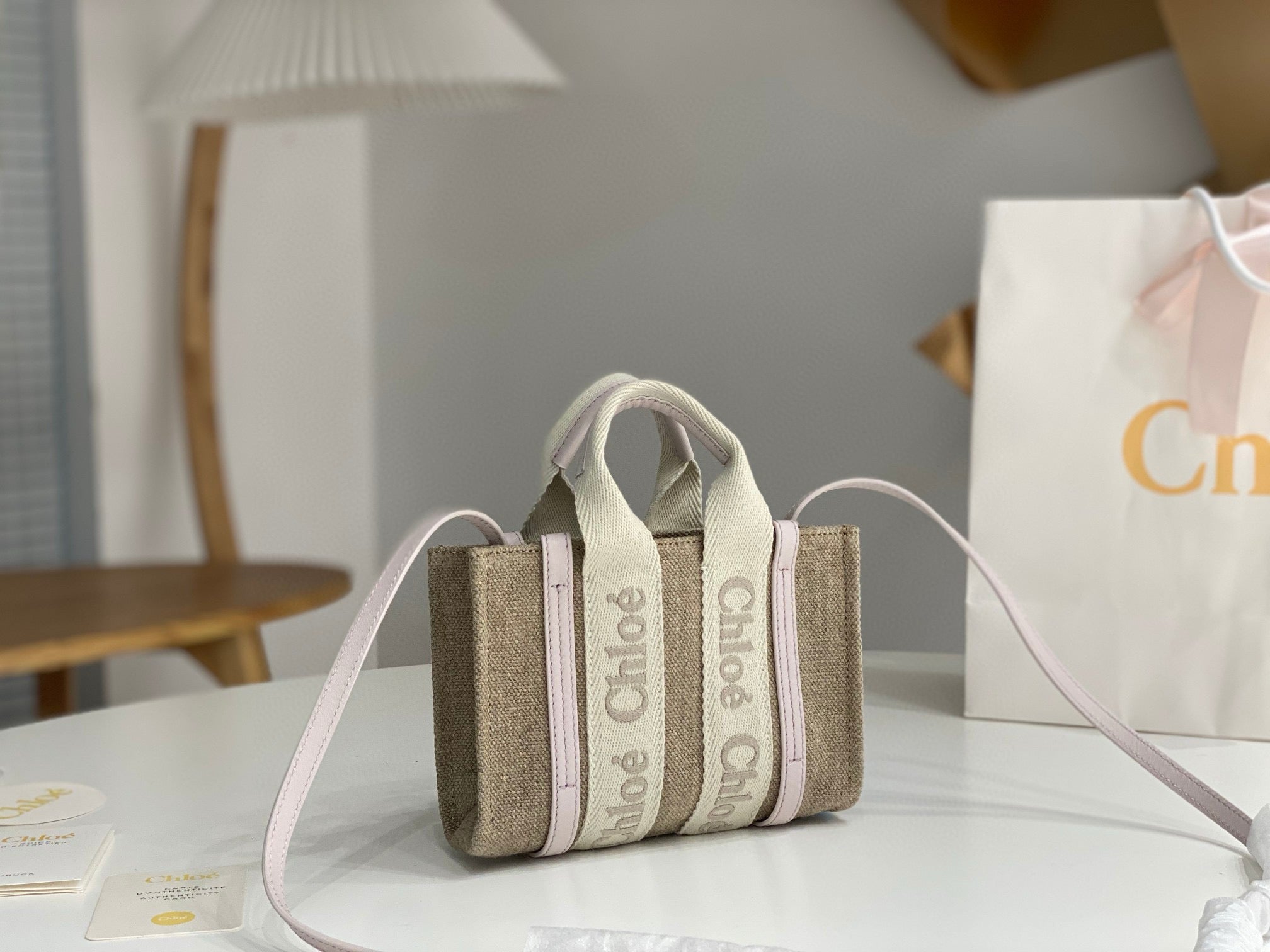 CHL Woody Tote Bag
