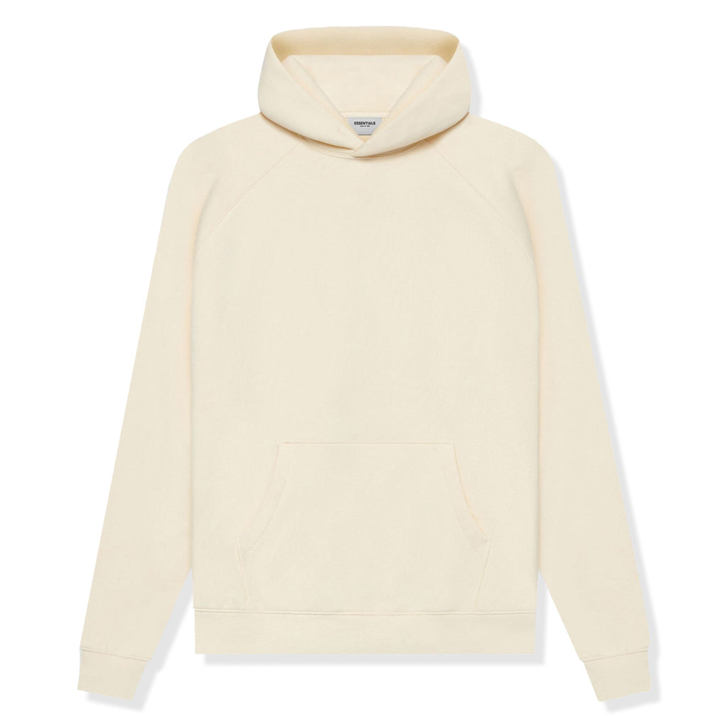 FOG Essentials Reverse Logo Buttercream Hoodie (SS21)
