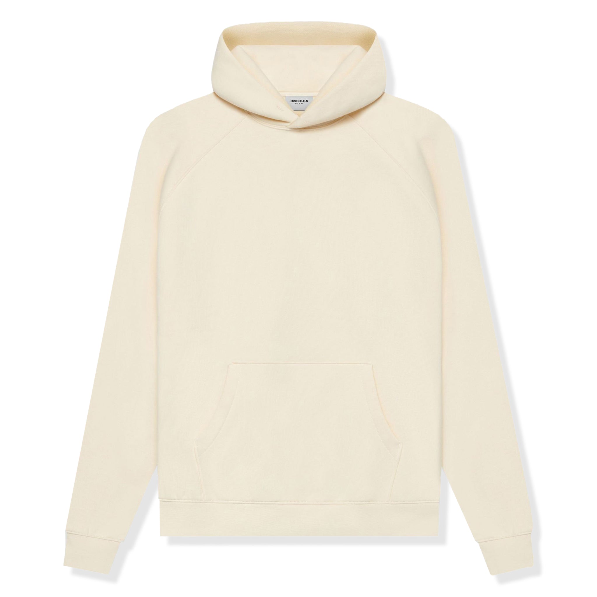 FOG Essentials Reverse Logo Buttercream Hoodie (SS21)