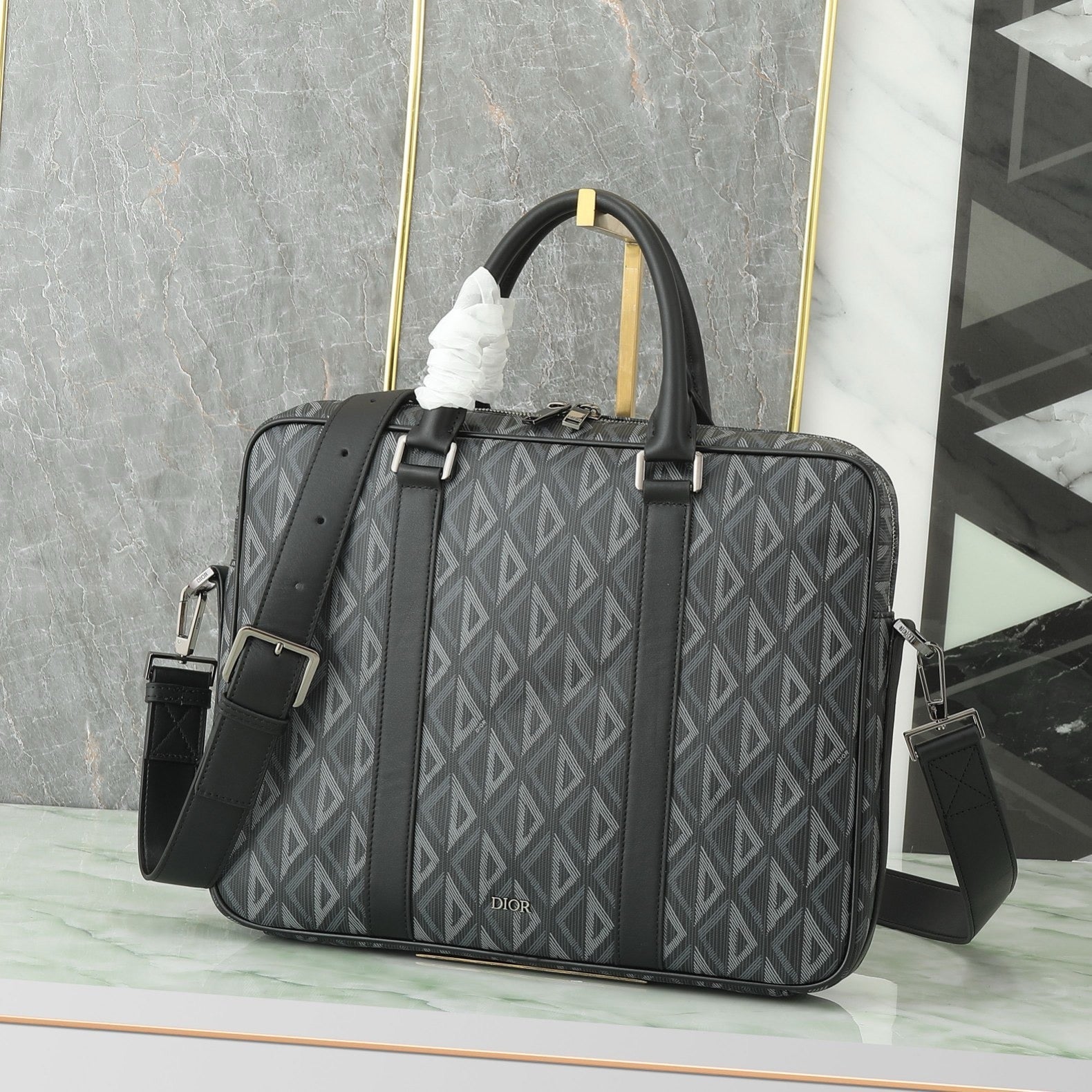 CD Diamond Briefcase