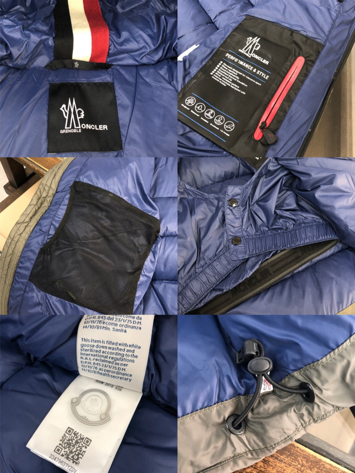 MNC Down Jacket