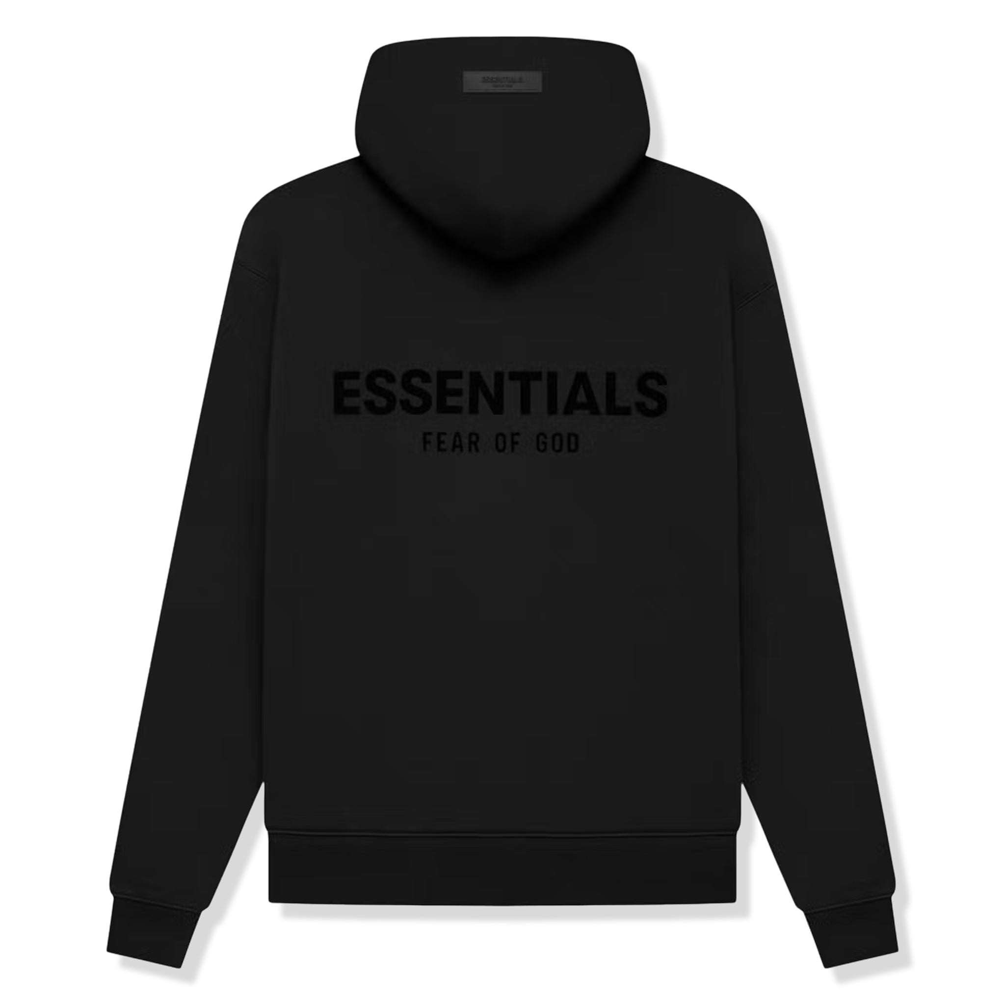 FOG Essentials Black Hoodie (SS22)