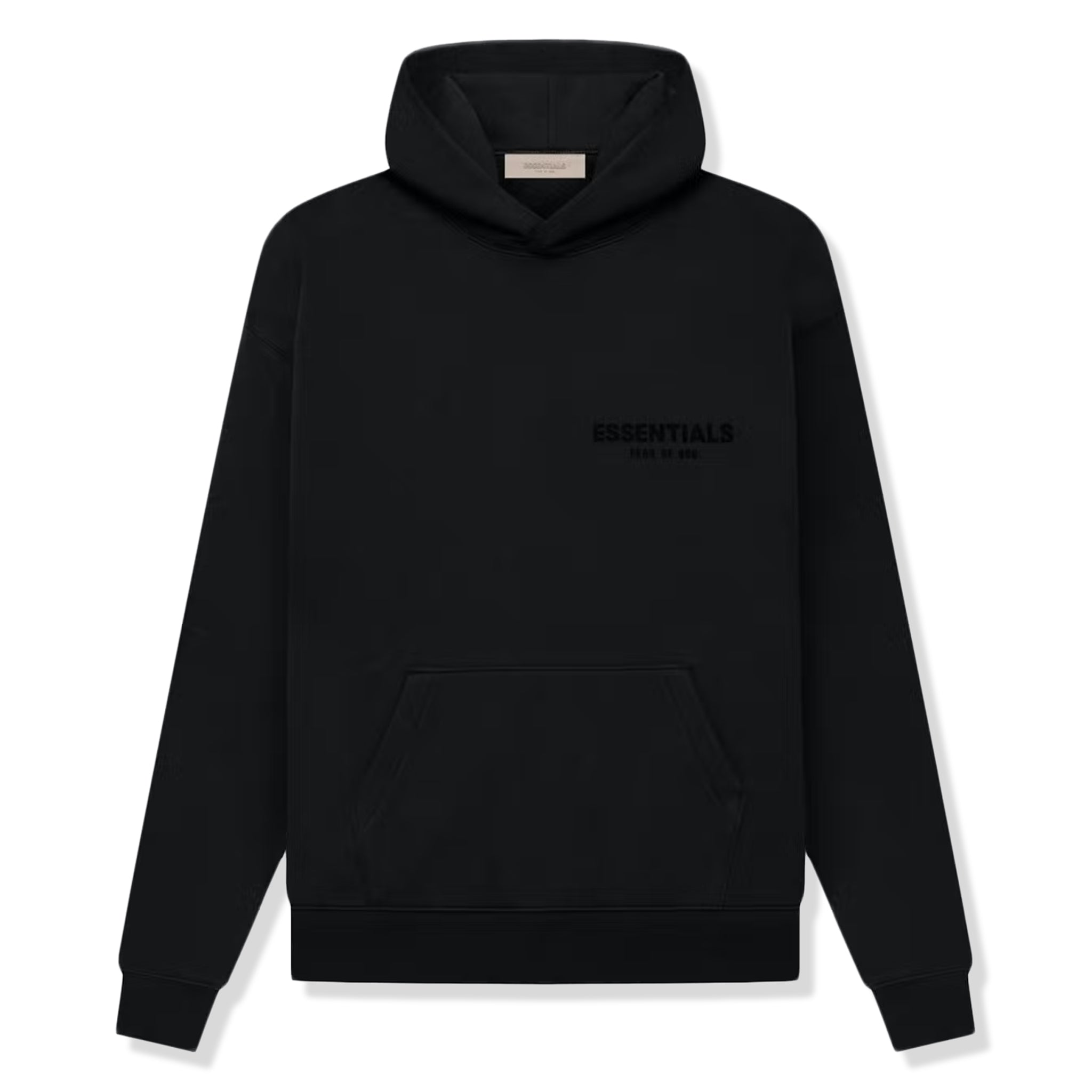 FOG Essentials Black Hoodie (SS22)