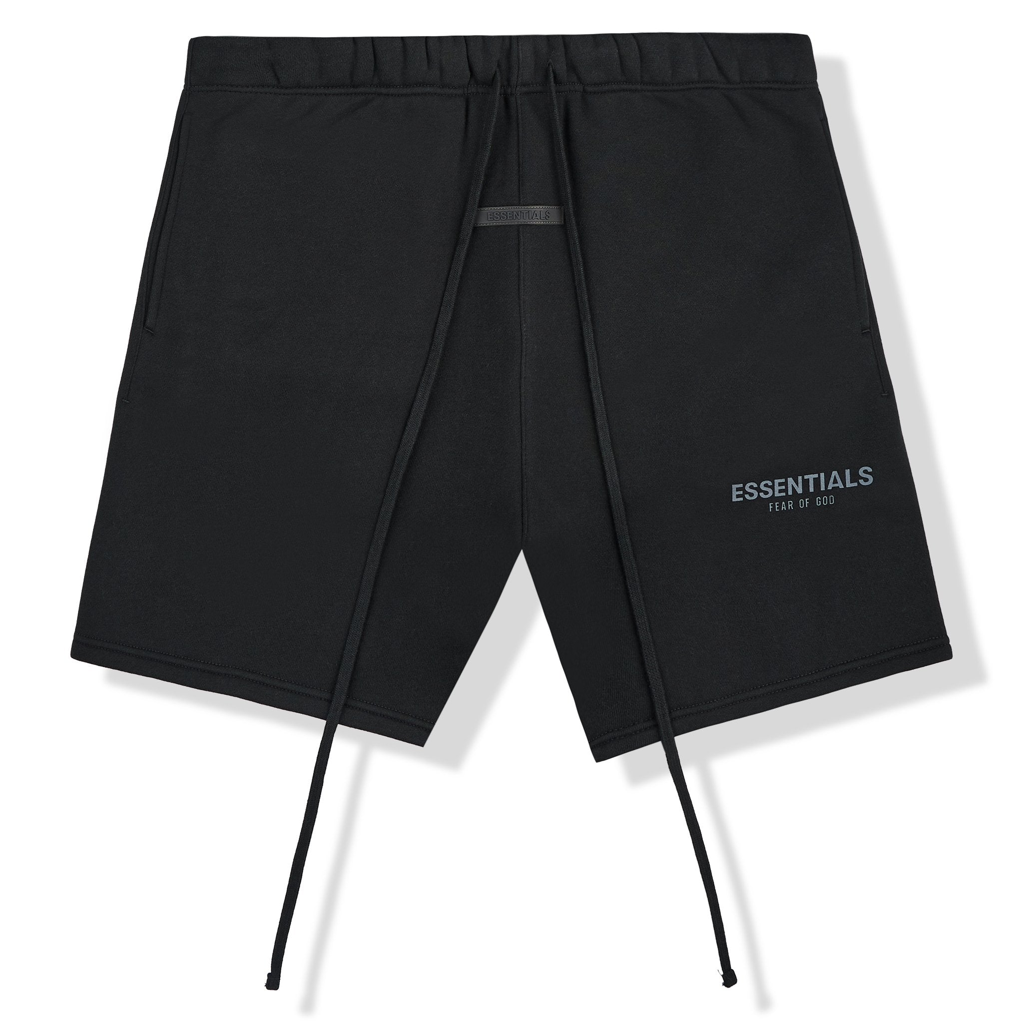 FOG Essentials Black Reflective Shorts (SS21)
