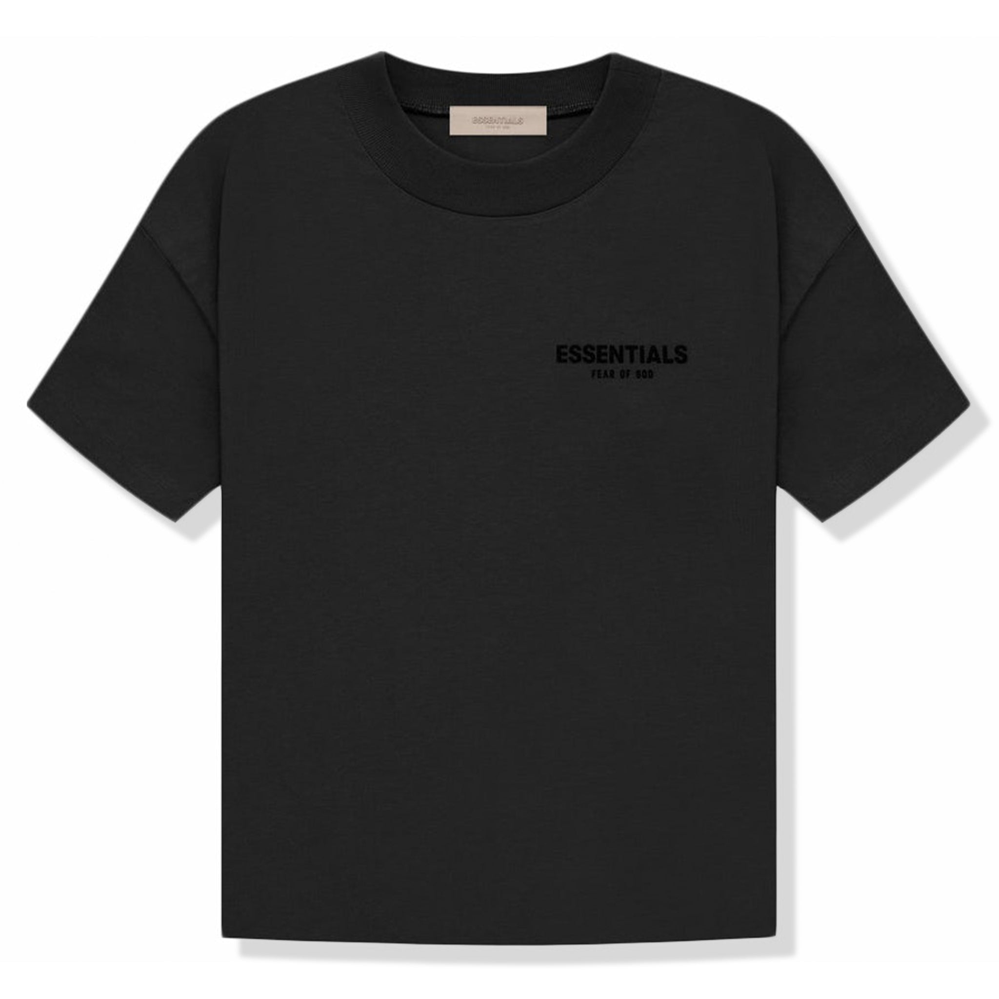 FOG Essentials Black T-Shirt (SS22)