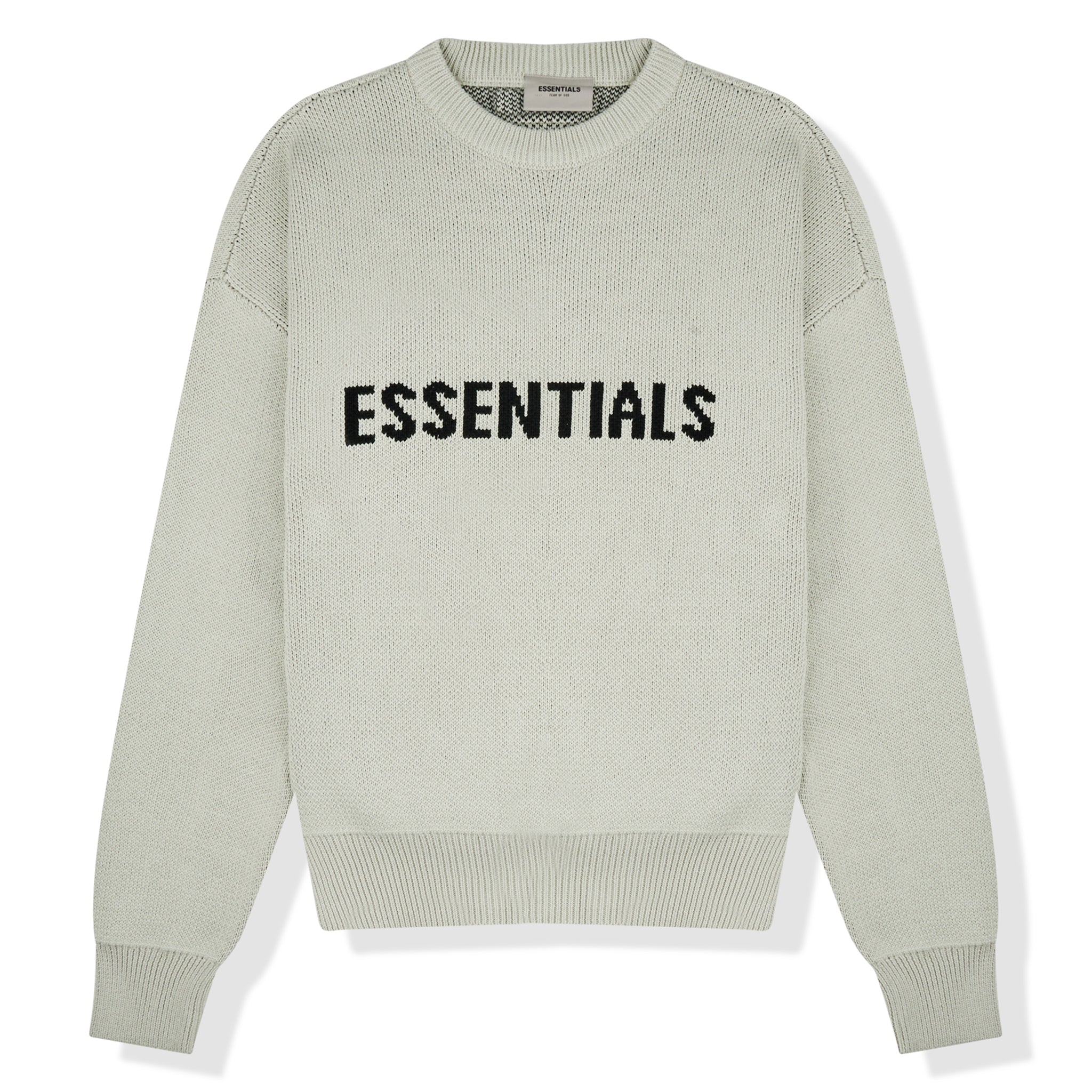 FOG Essentials Concrete Knit Sweatshirt
