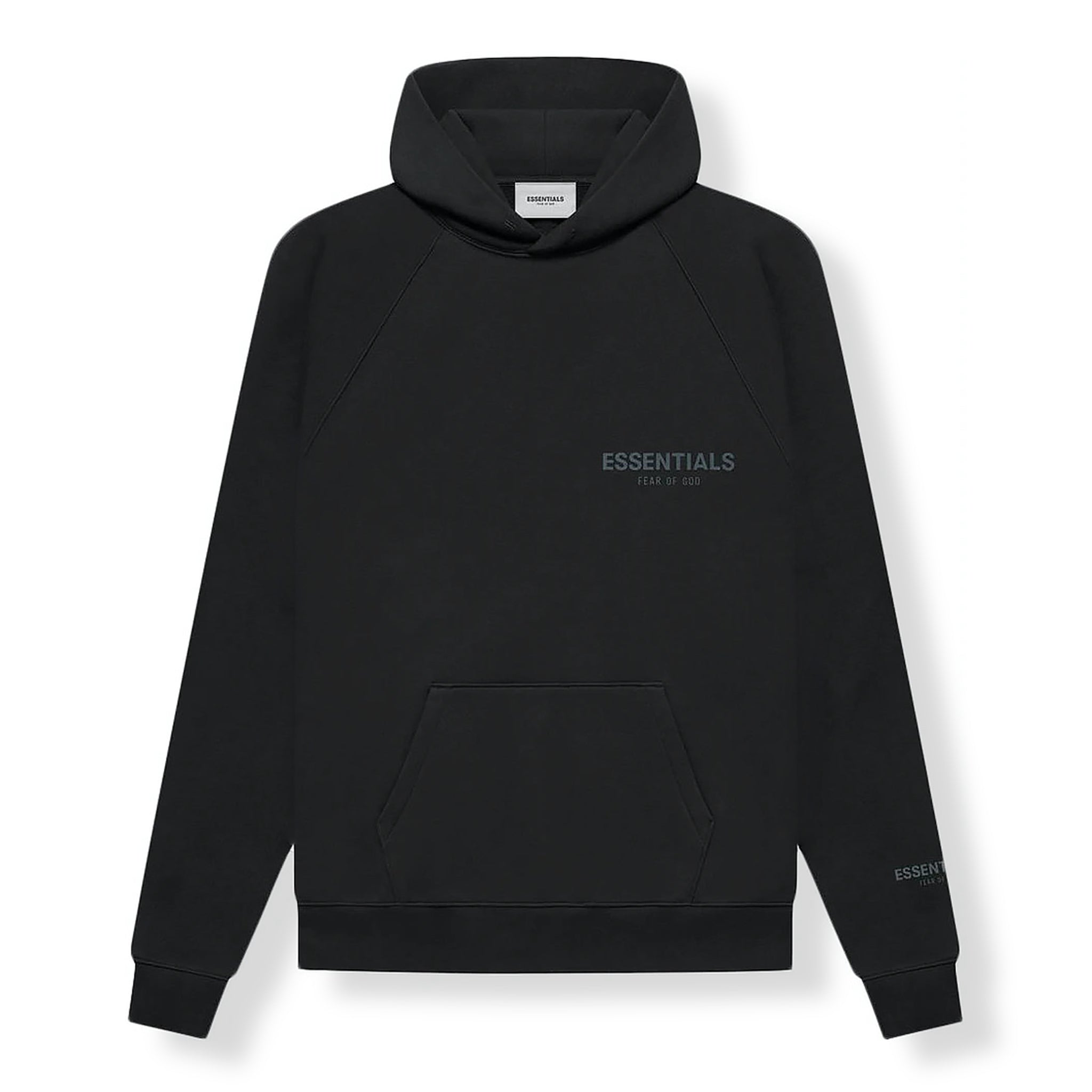 FOG Essentials Core Collection Black Hoodie
