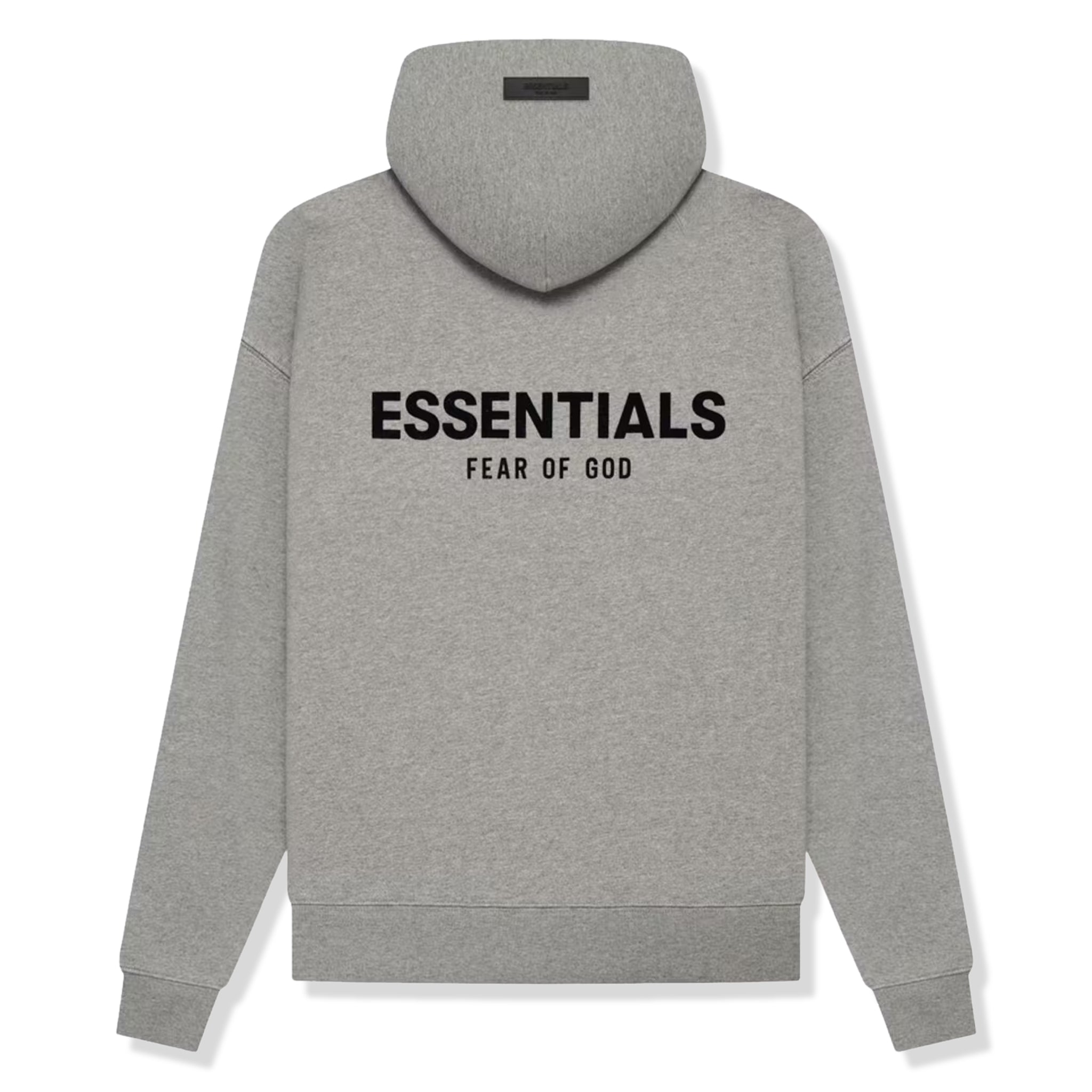 FOG Essentials Dark Oatmeal Hoodie (SS22)