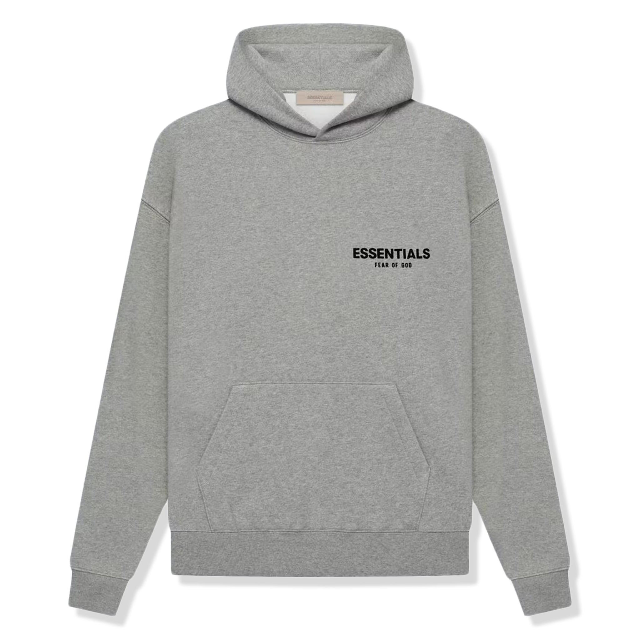 FOG Essentials Dark Oatmeal Hoodie (SS22)