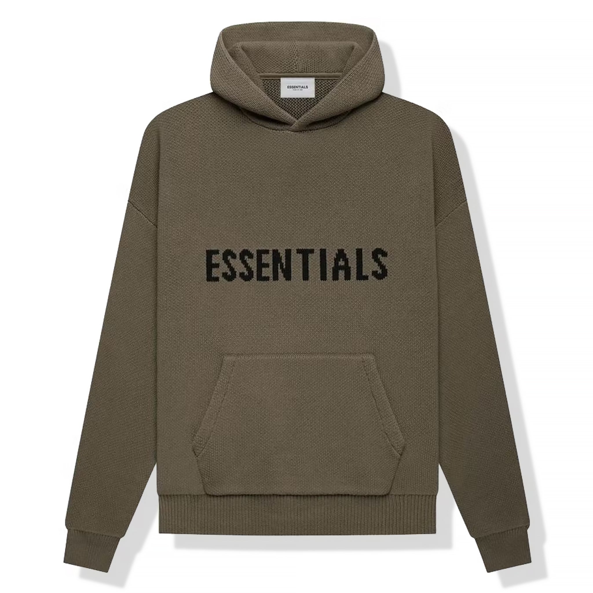 FOG Essentials Harvest Knit Hoodie (Fall '21)