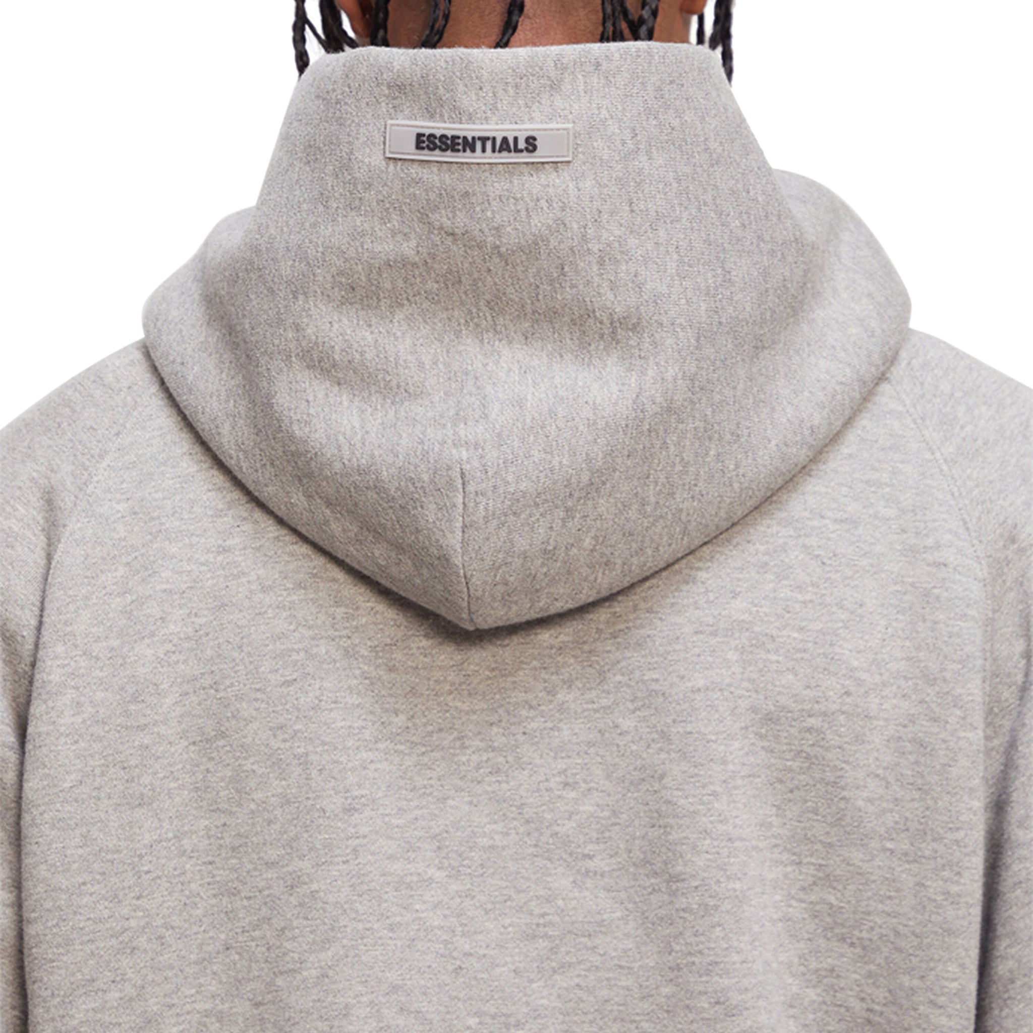FOG Essentials Heather Oatmeal Hoodie