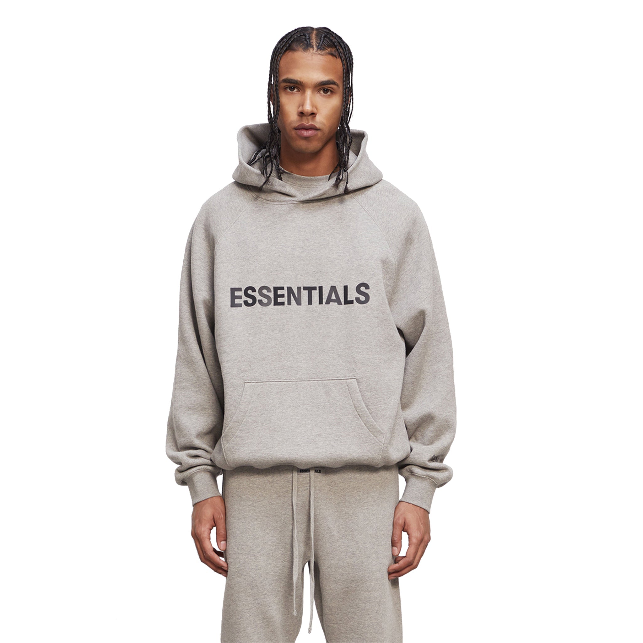 FOG Essentials Heather Oatmeal Hoodie