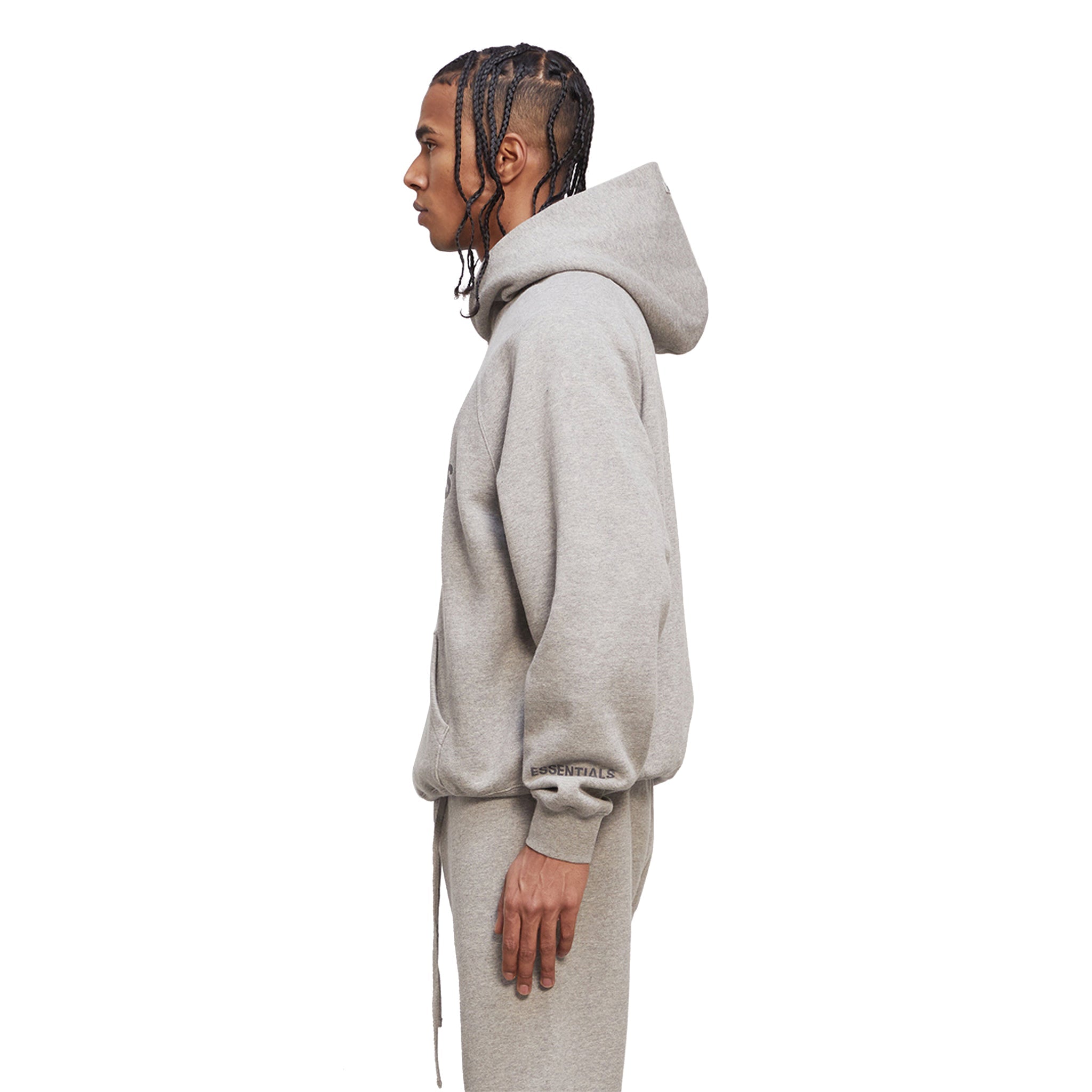 FOG Essentials Heather Oatmeal Hoodie