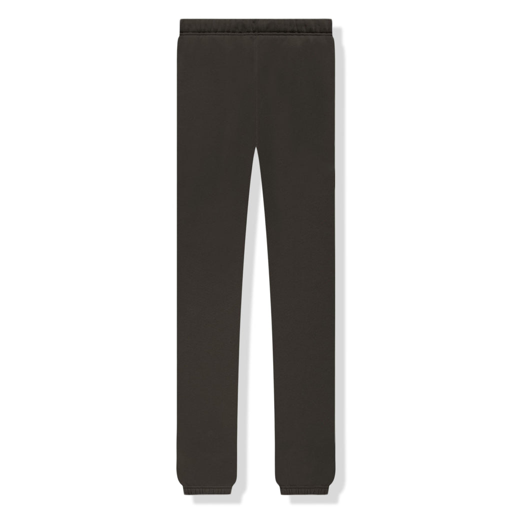 FOG Essentials Flocked Off Black Sweatpants (FW22)