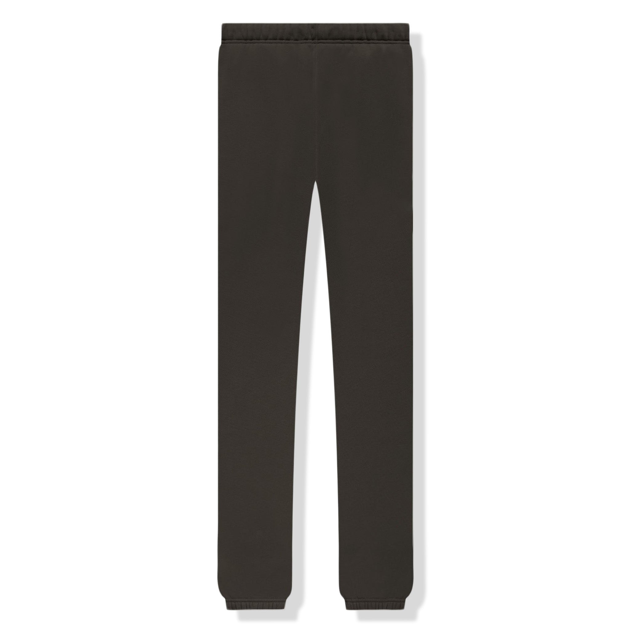 FOG Essentials Flocked Off Black Sweatpants (FW22)