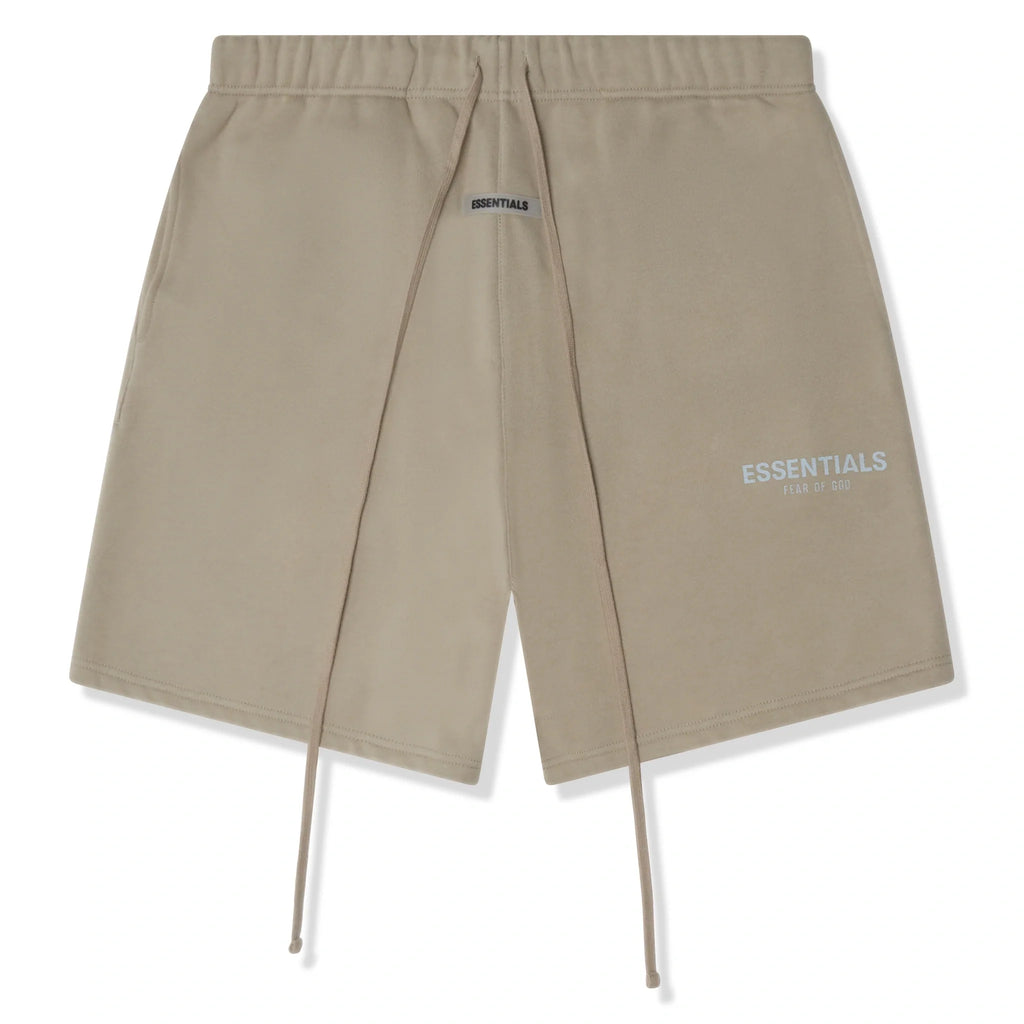 FOG Essentials Olive/Khaki Reflective Shorts