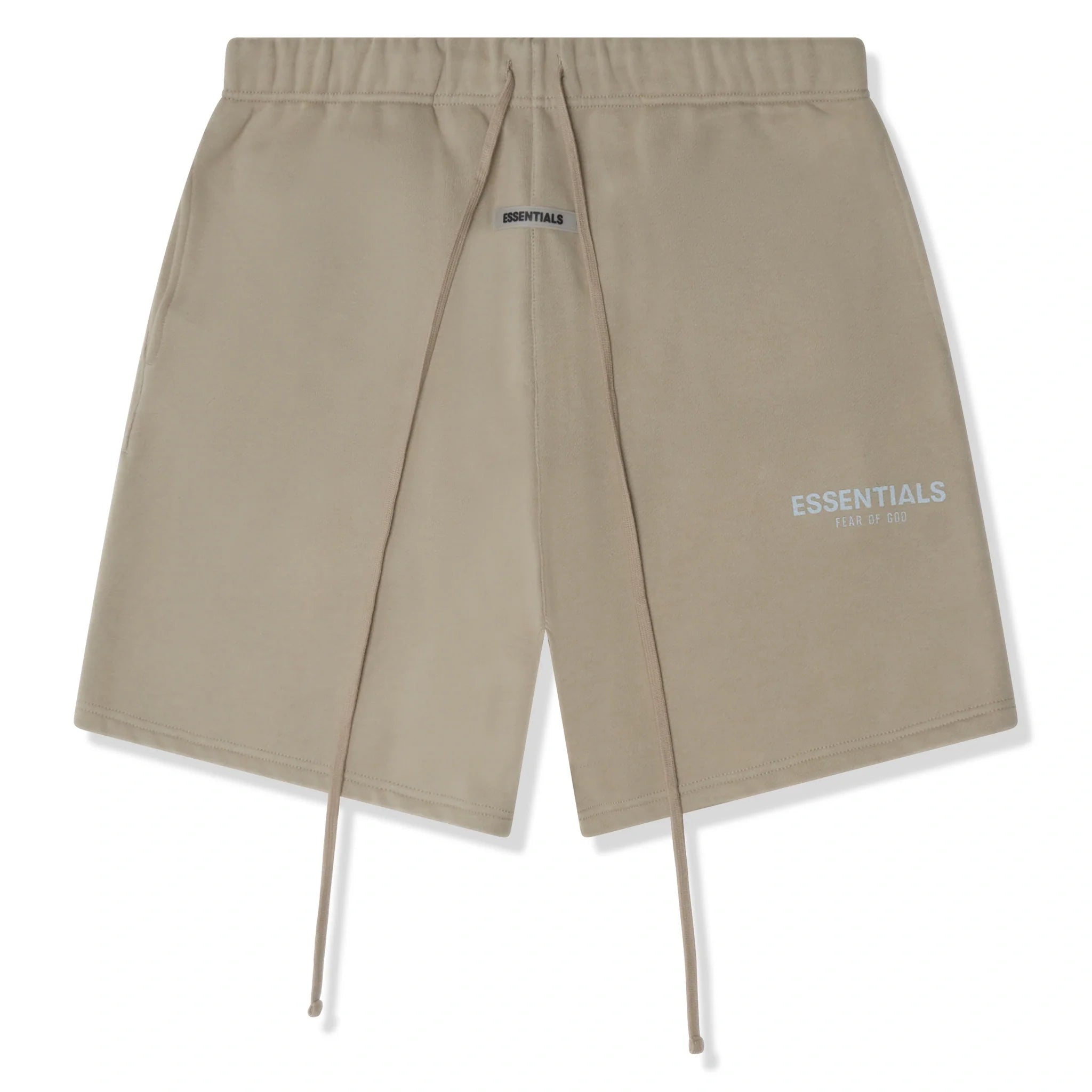 FOG Essentials Olive/Khaki Reflective Shorts