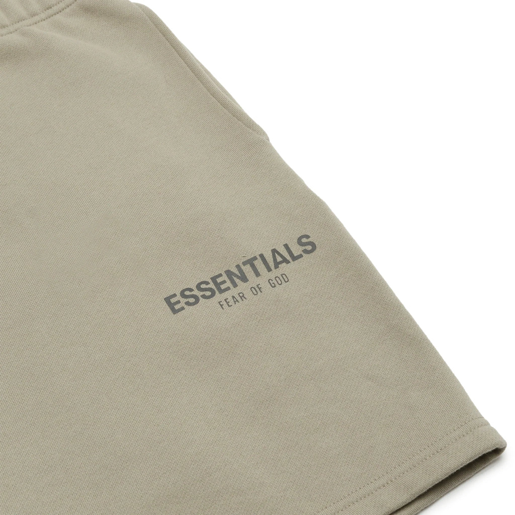 FOG Essentials Olive/Khaki Reflective Shorts