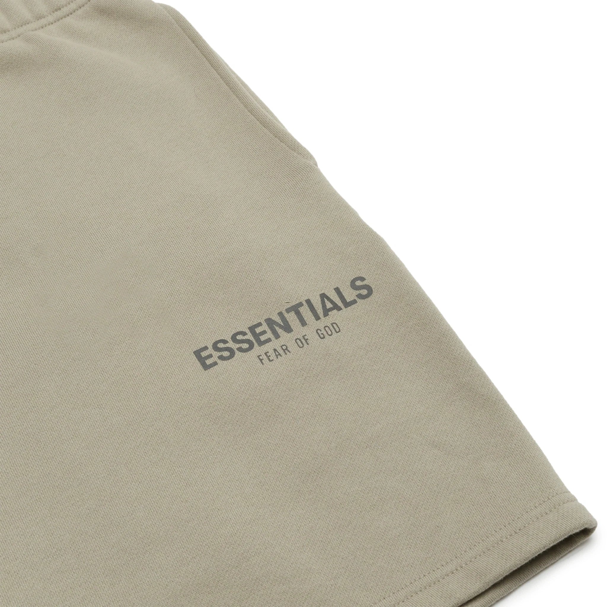 FOG Essentials Olive/Khaki Reflective Shorts