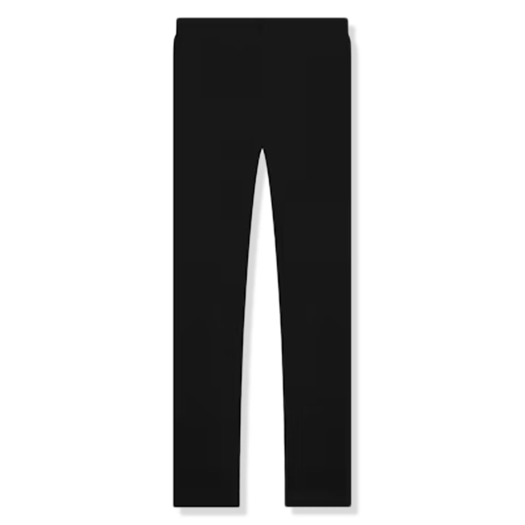 FOG Essentials Relaxed Black Sweatpants (SS22)
