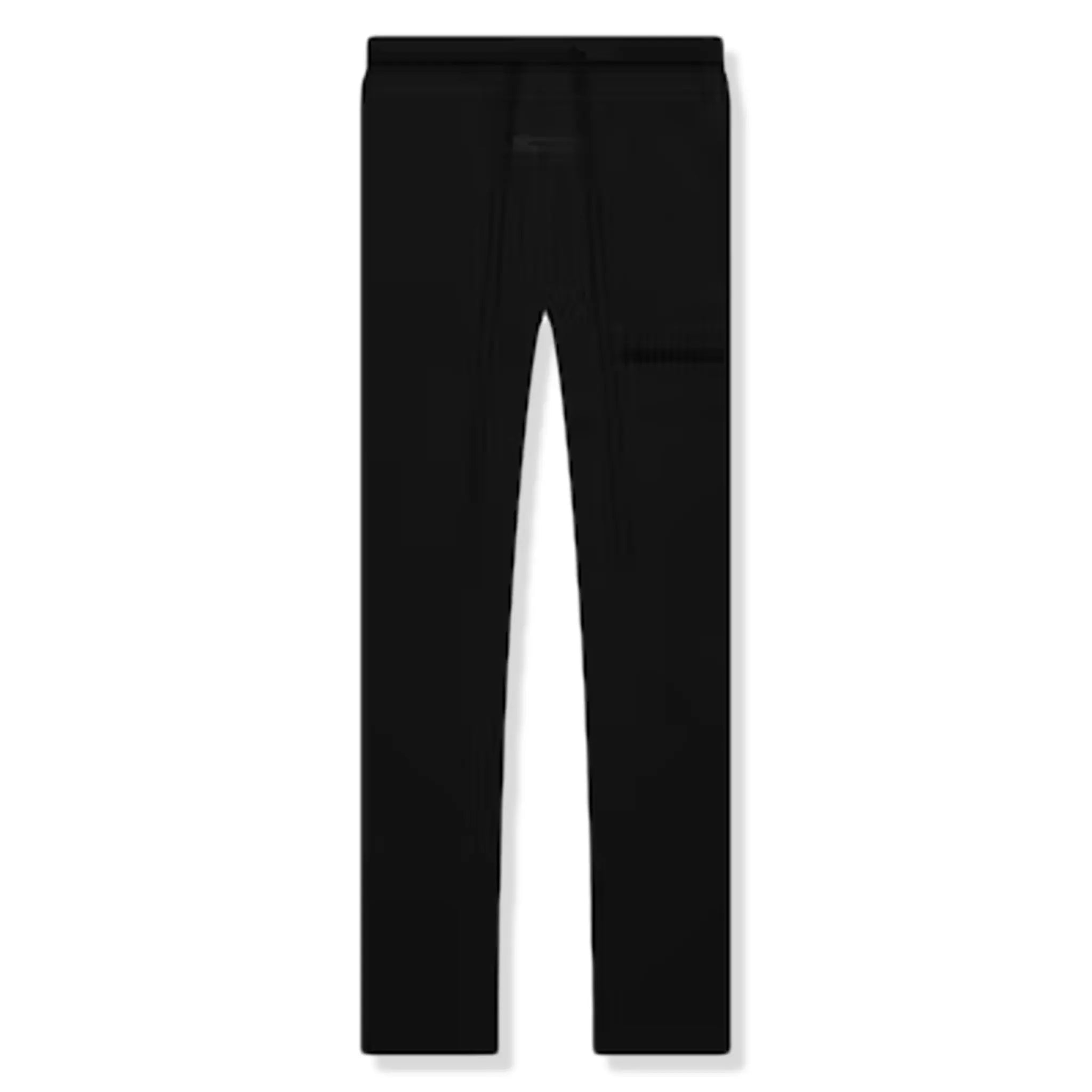 FOG Essentials Relaxed Black Sweatpants (SS22)