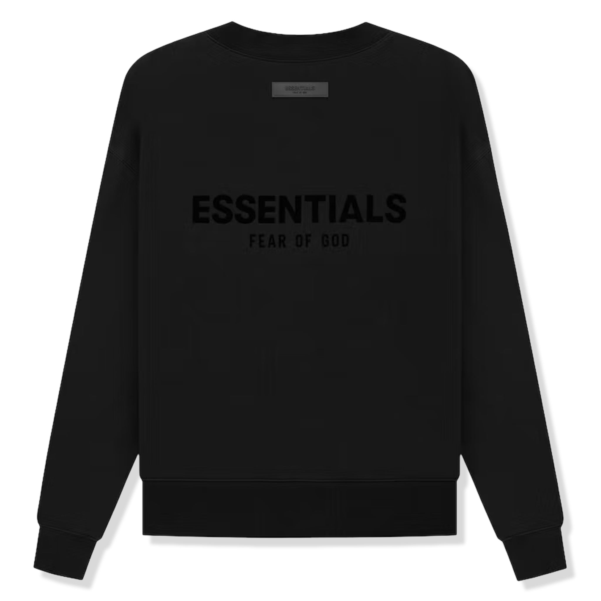 FOG Essentials Black Crewneck (SS22)