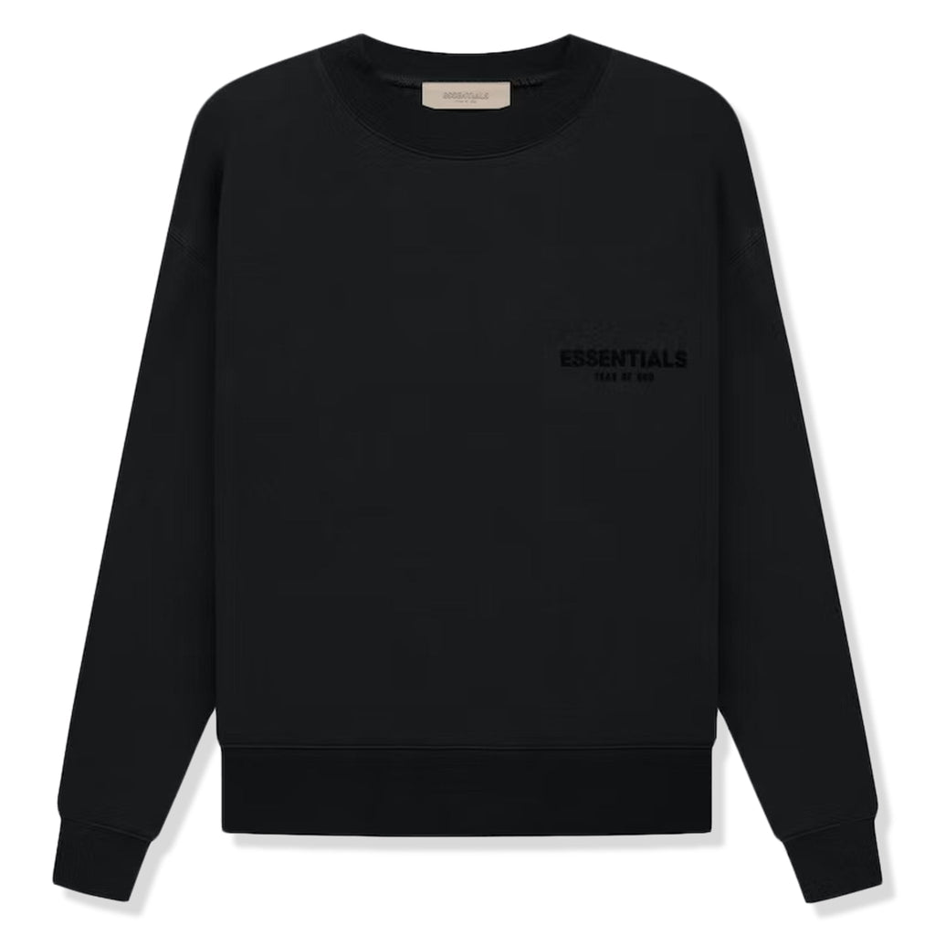 FOG Essentials Black Crewneck (SS22)