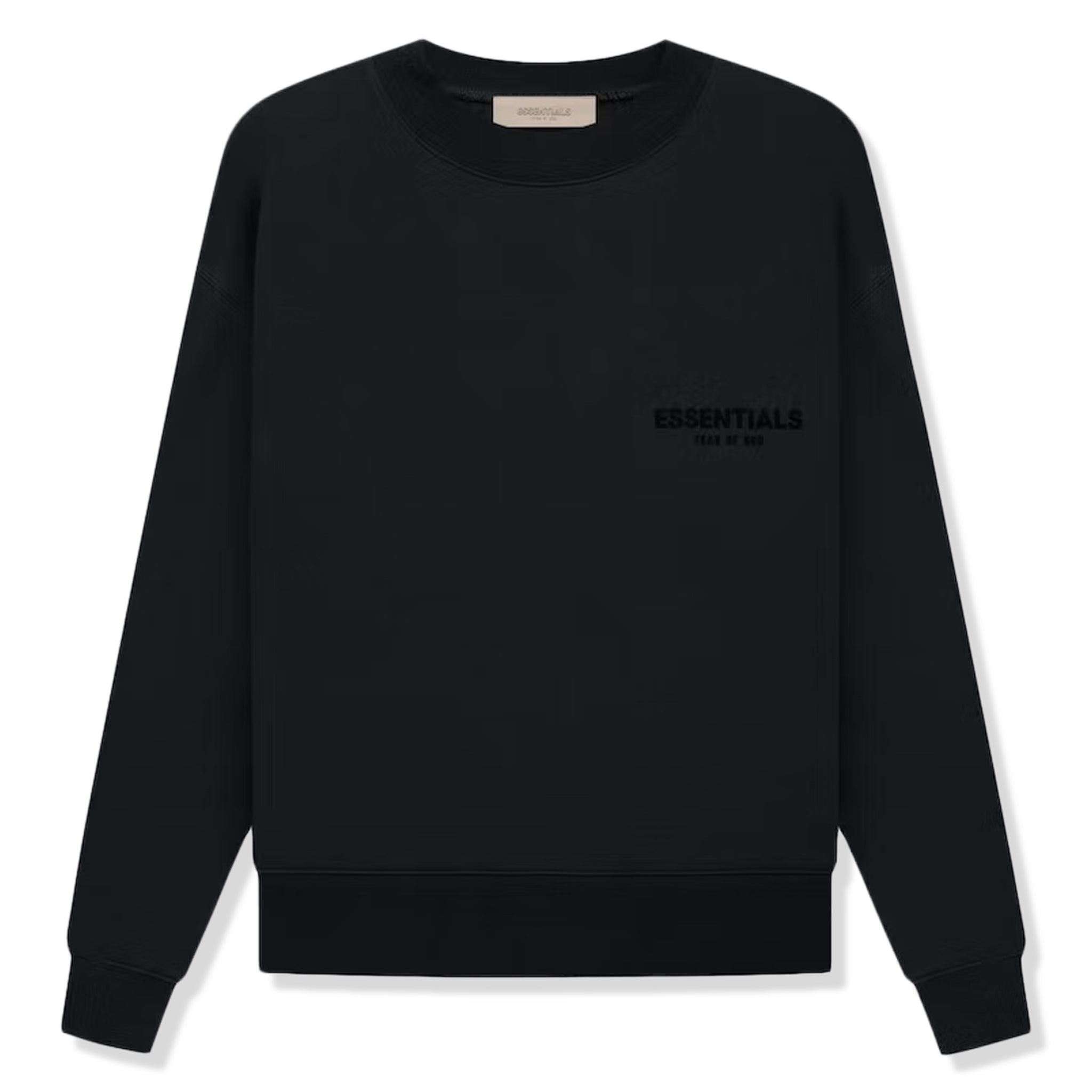 FOG Essentials Black Crewneck (SS22)