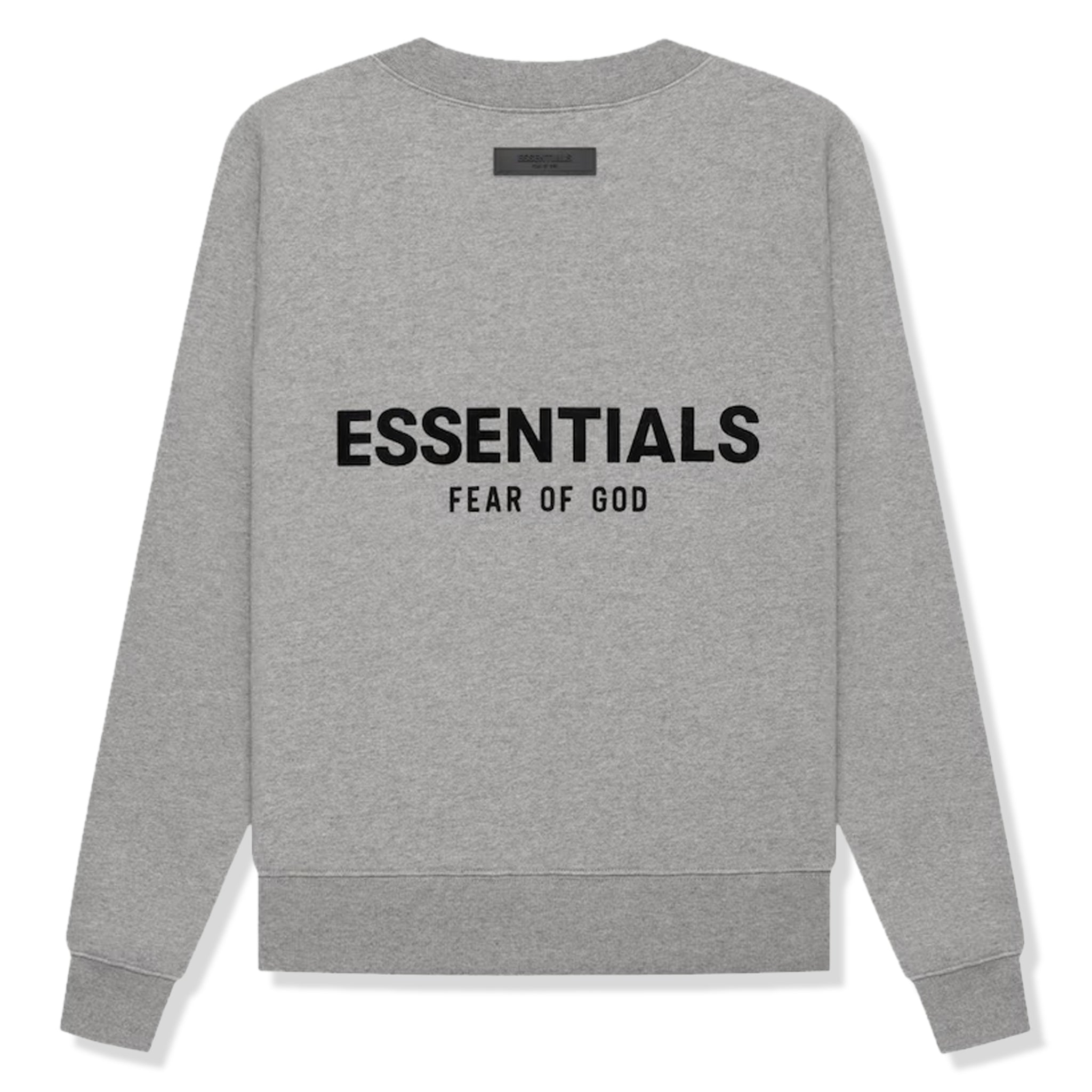 FOG Essentials Dark Oatmeal Crewneck (SS22)