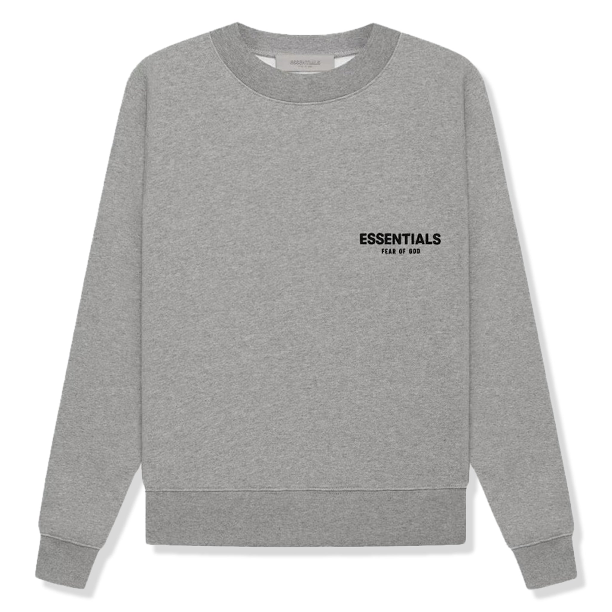 FOG Essentials Dark Oatmeal Crewneck (SS22)