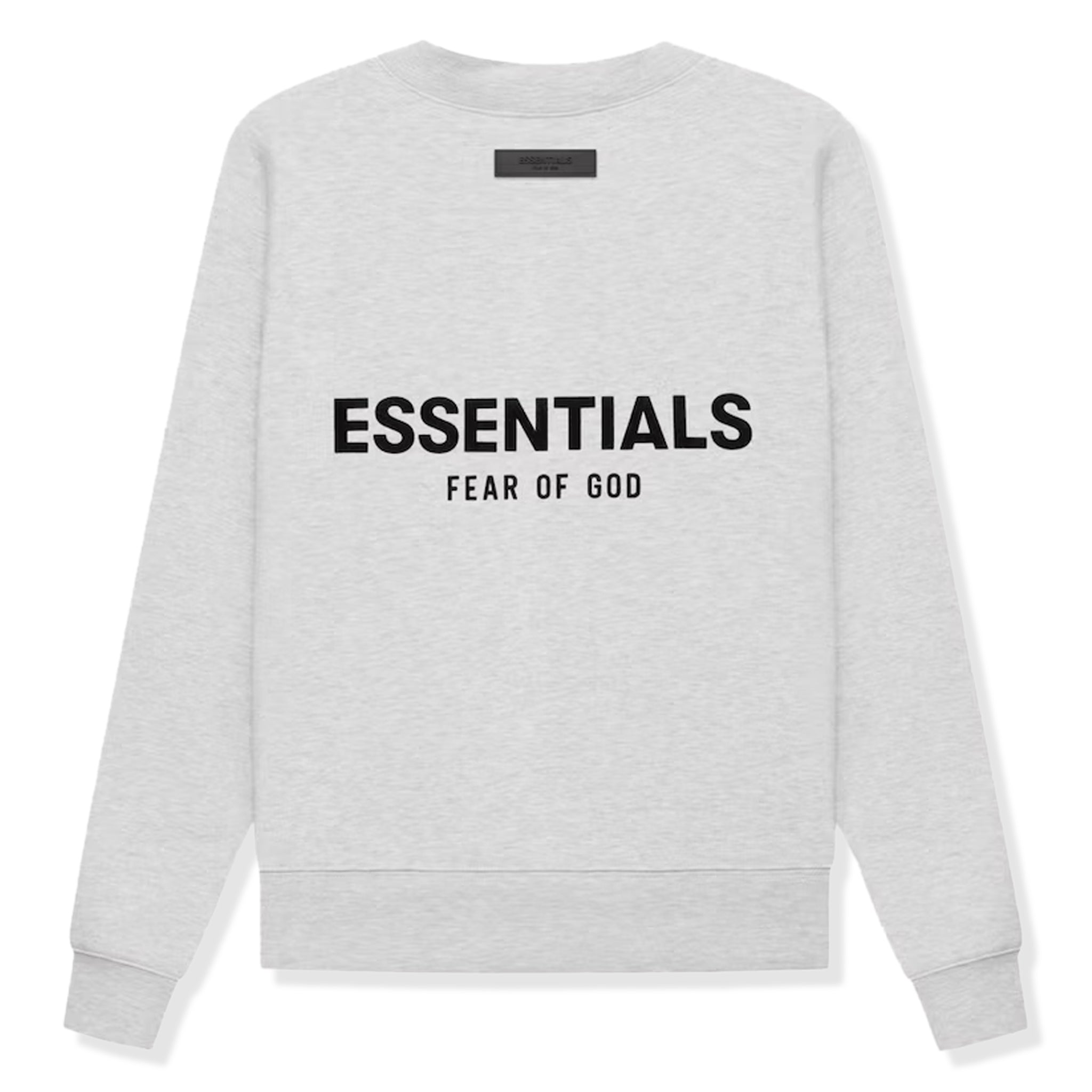 FOG Essentials Light Oatmeal Crewneck (SS22)
