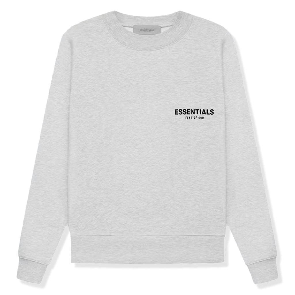 FOG Essentials Light Oatmeal Crewneck (SS22)