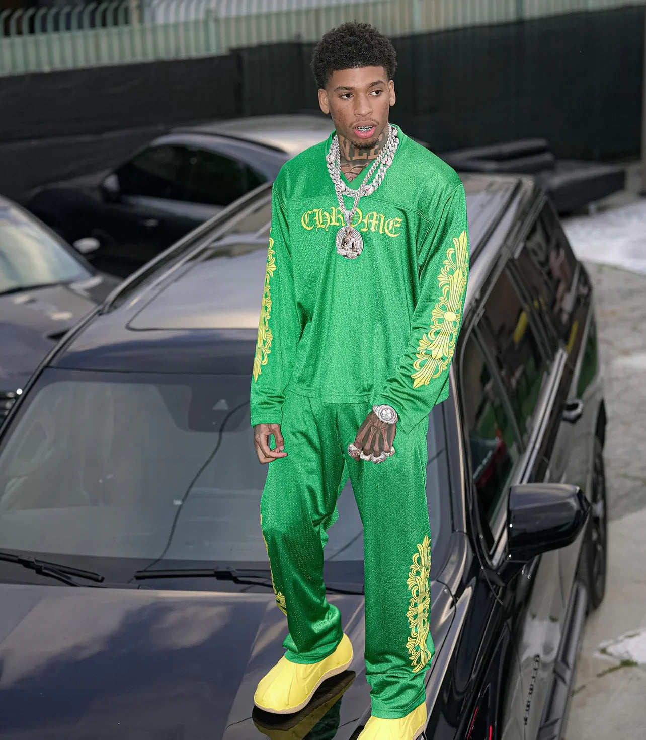 CH Sports Mesh Jersey