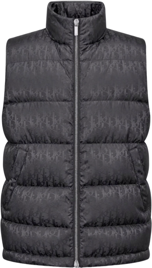 CD Sleeveless Puffer Jacket