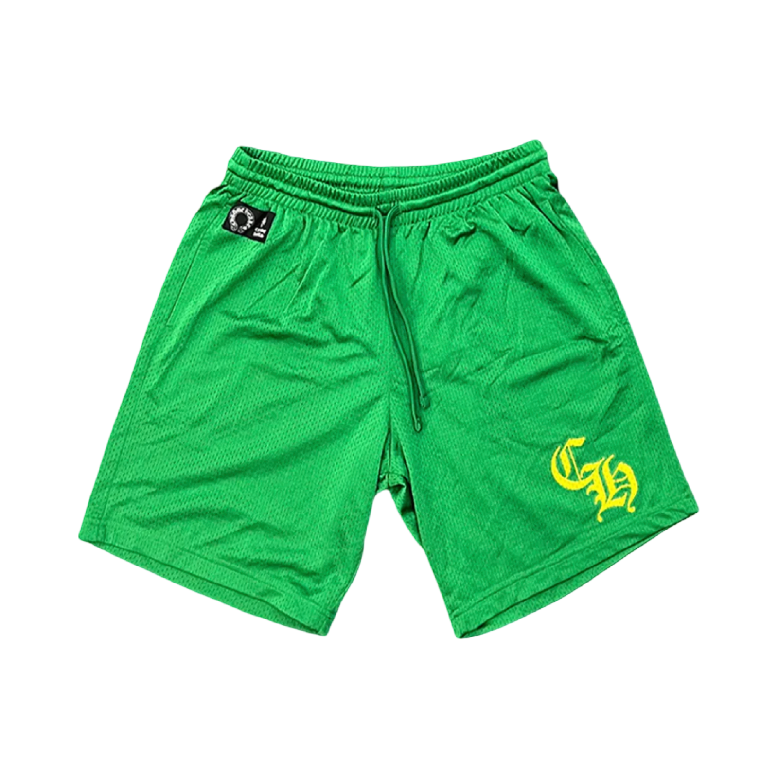 CH Green Sports Mesh Shorts