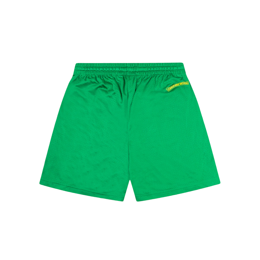 CH Green Sports Mesh Shorts
