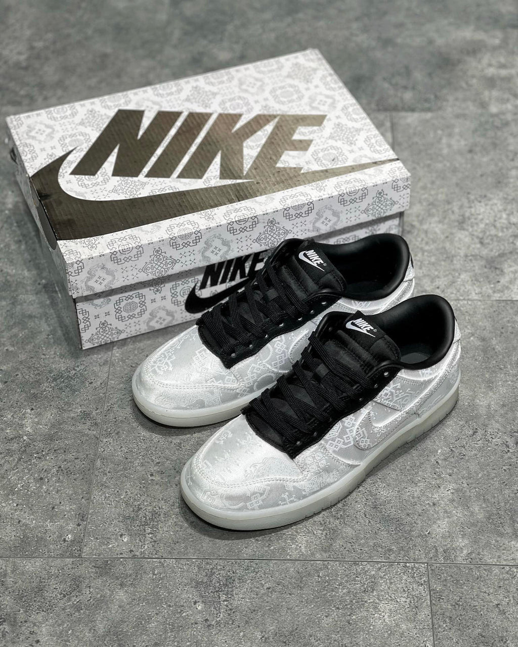 NK AF1 Low x CLOT